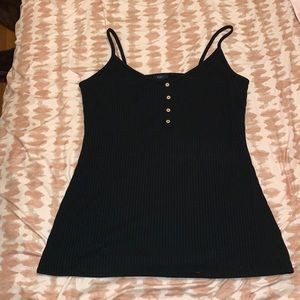 Button tank top